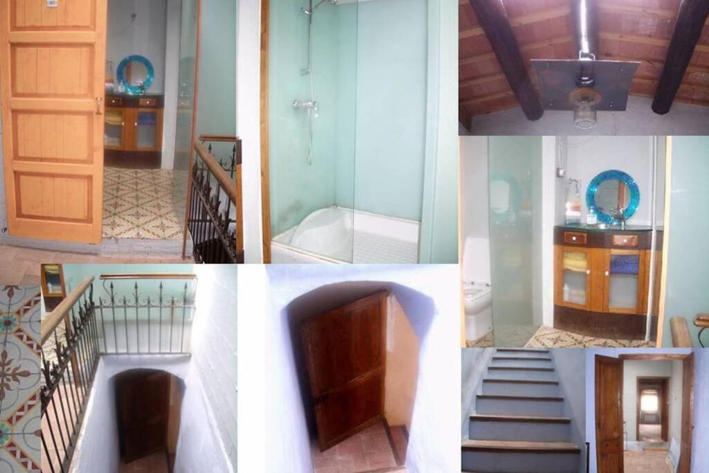 パラフルジェイ La Casita Marronヴィラ エクステリア 写真